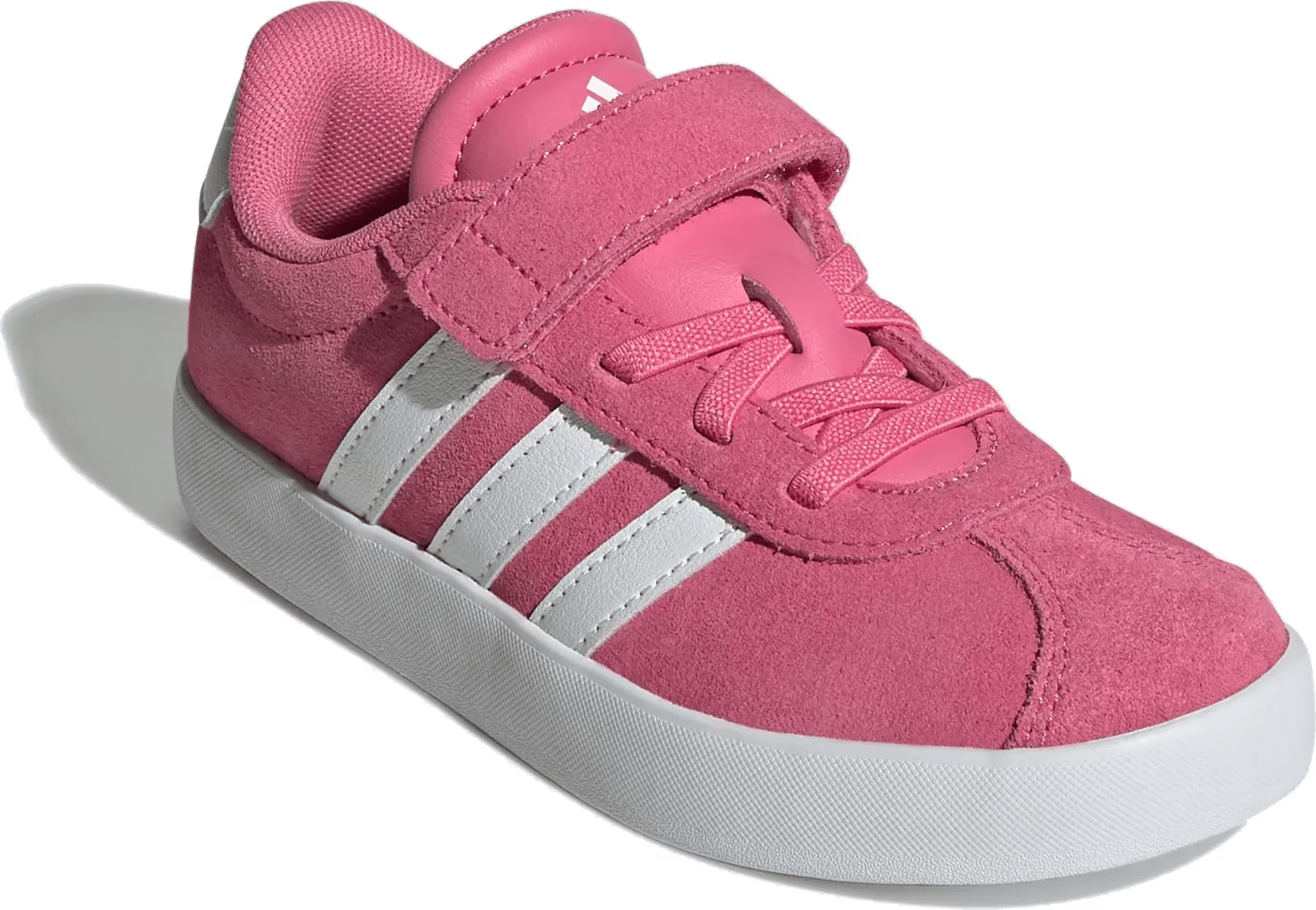 adidas VL Court 3.0 Pink Fusion Cloud White Grey (PS)