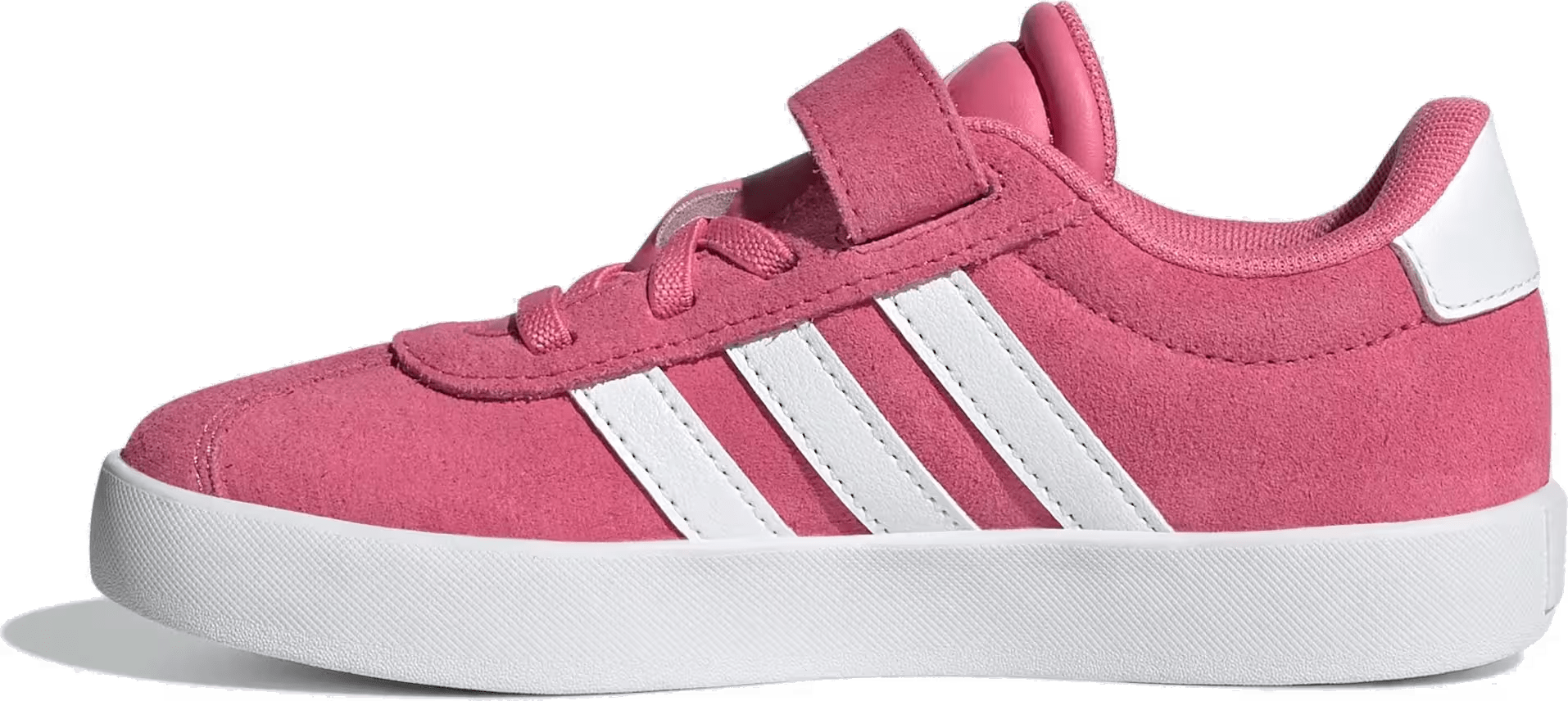 adidas VL Court 3.0 Pink Fusion Cloud White Grey (PS)
