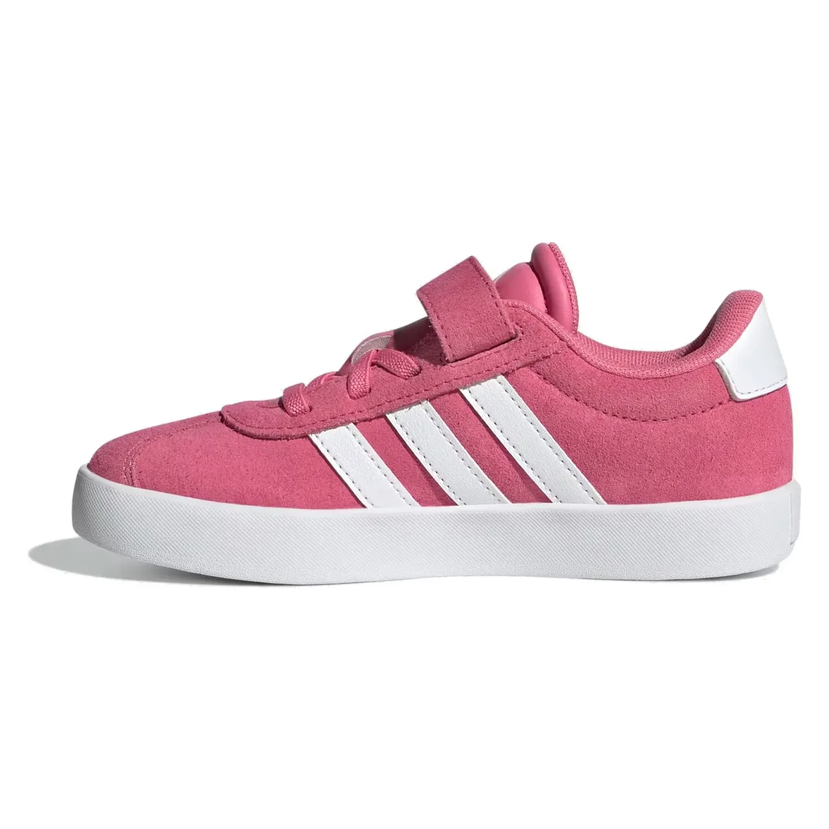 adidas VL Court 3.0 Pink Fusion Cloud White Grey (PS)