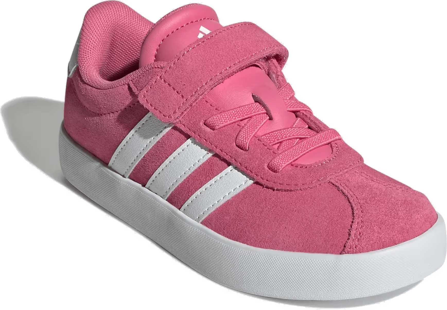 adidas VL Court 3.0 Pink Fusion Cloud White Grey (PS)