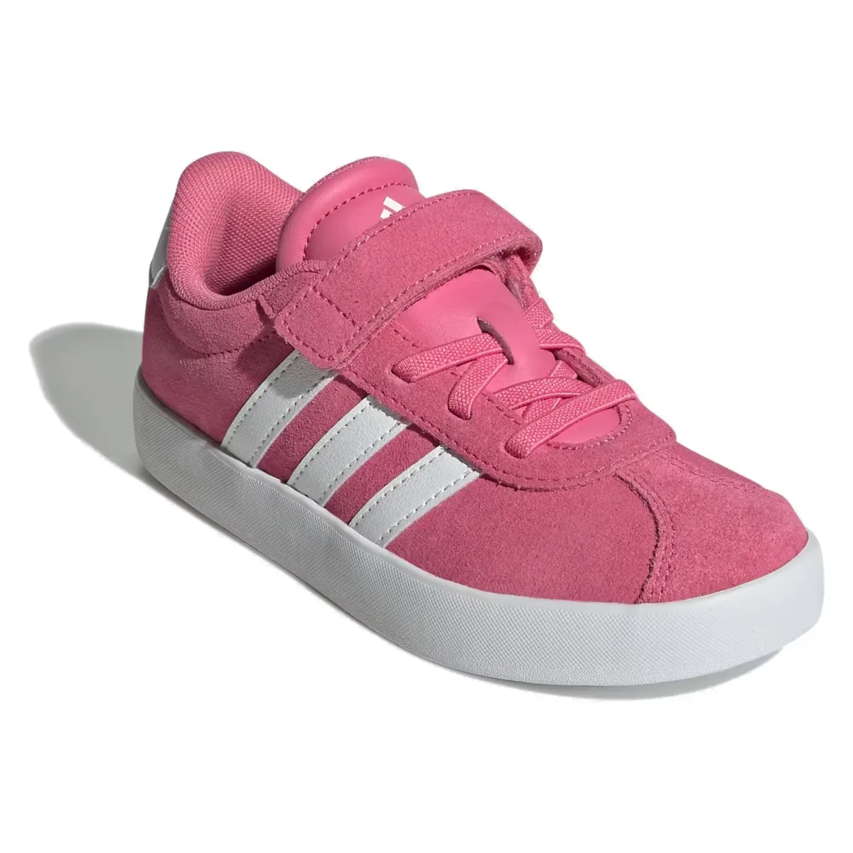 adidas VL Court 3.0 Pink Fusion Cloud White Grey (PS)