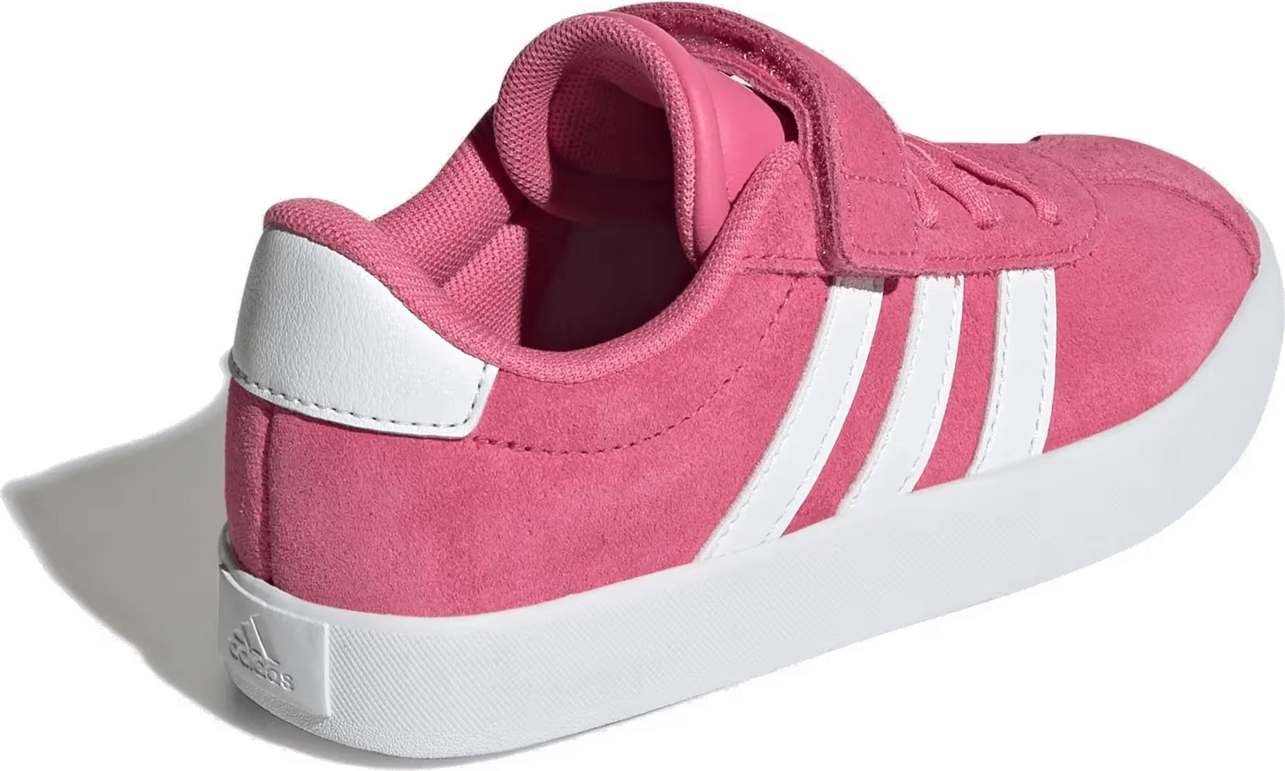 adidas VL Court 3.0 Pink Fusion Cloud White Grey (PS)