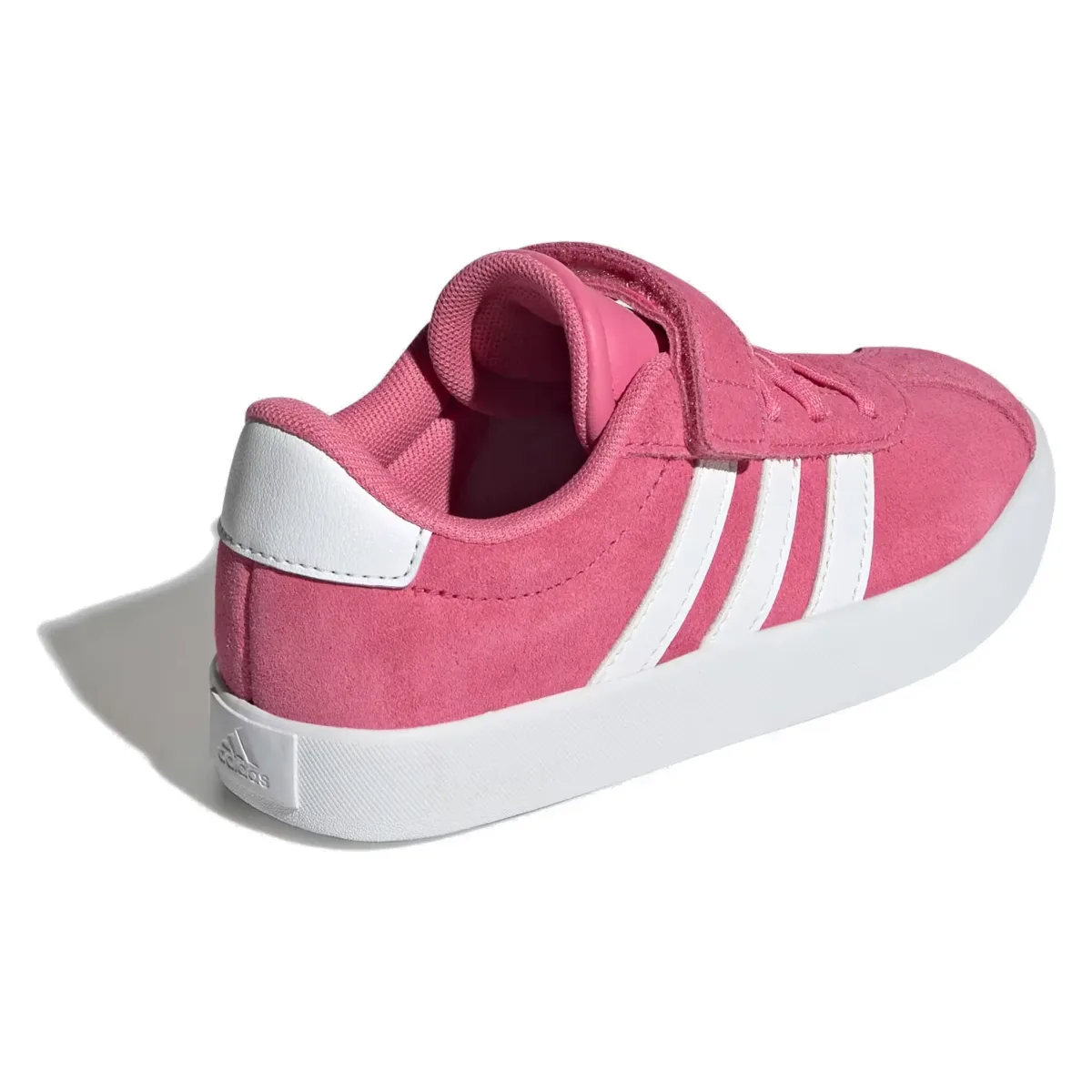 adidas VL Court 3.0 Pink Fusion Cloud White Grey (PS)