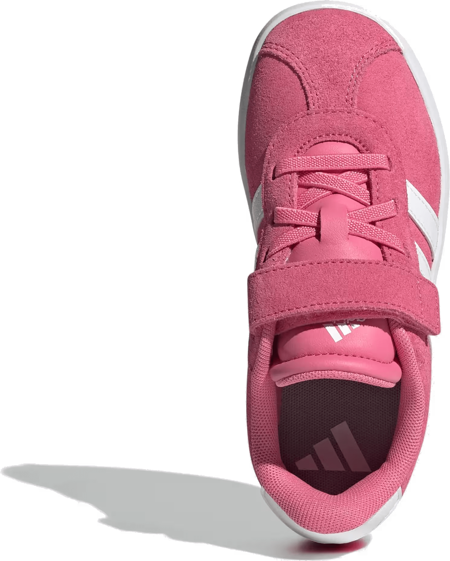 adidas VL Court 3.0 Pink Fusion Cloud White Grey (PS)
