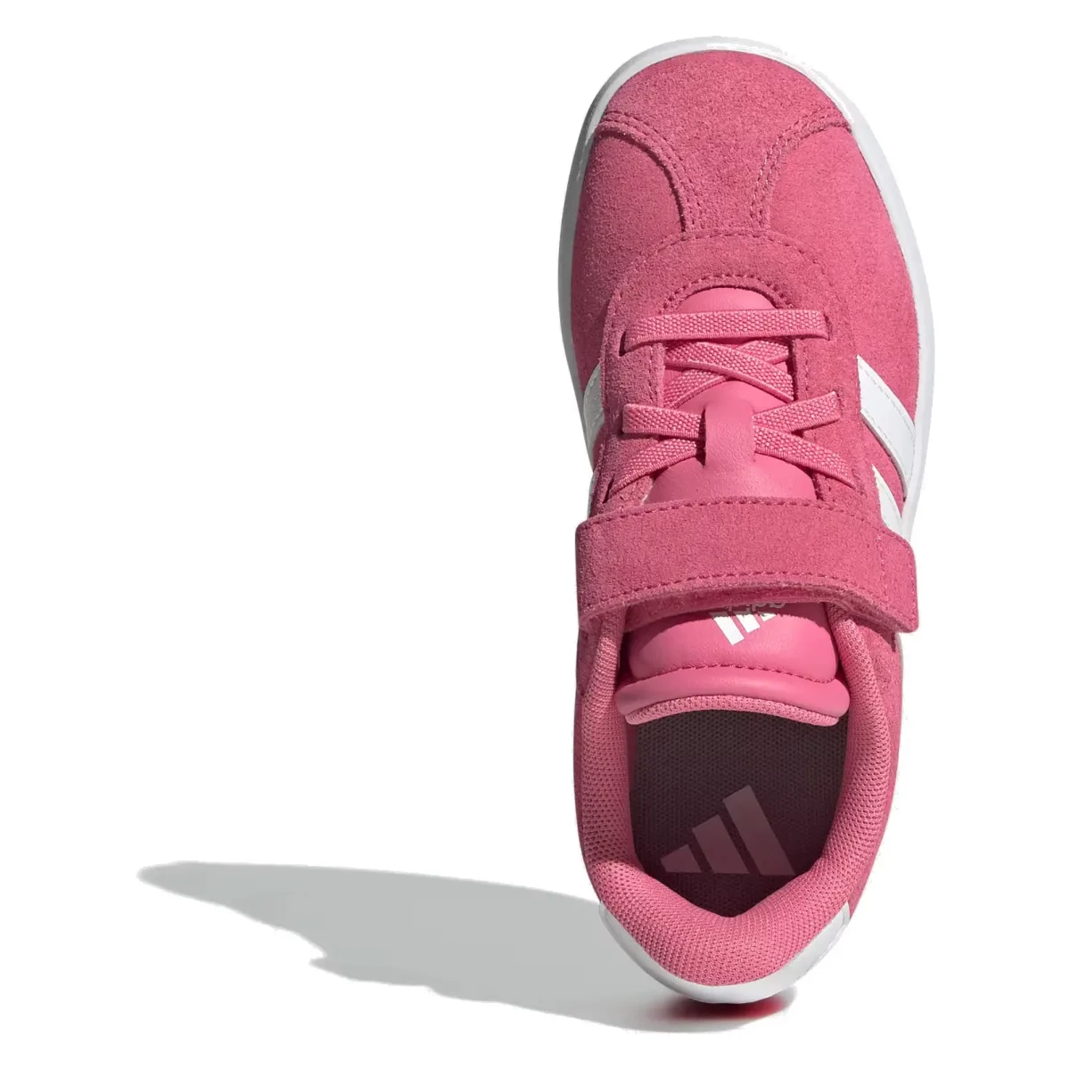 adidas VL Court 3.0 Pink Fusion Cloud White Grey (PS)
