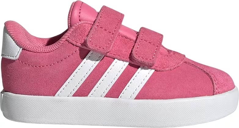 adidas VL Court 3.0 Pink Fusion Cloud White Grey (TD)