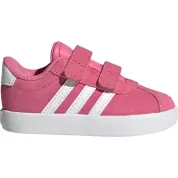 adidas VL Court 3.0 Pink Fusion Cloud White Grey (TD)
