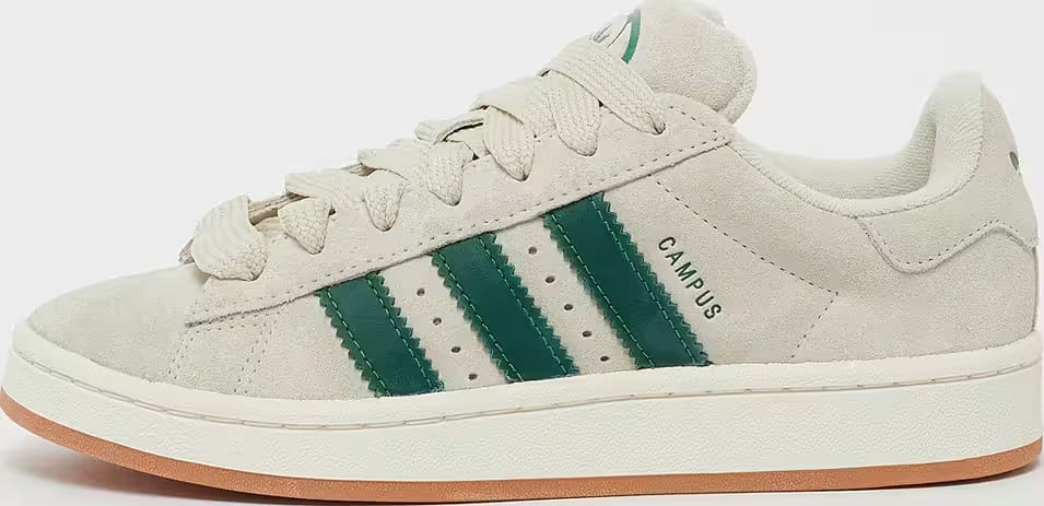 adidas Campus 00s Off-White Dark Green 36