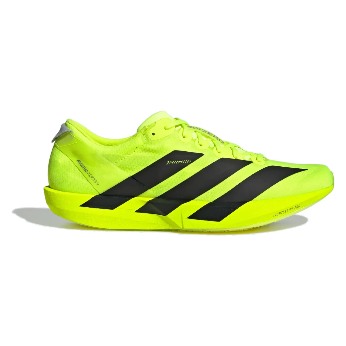 adidas Adizero Adios 9 Lucid Lemon Black