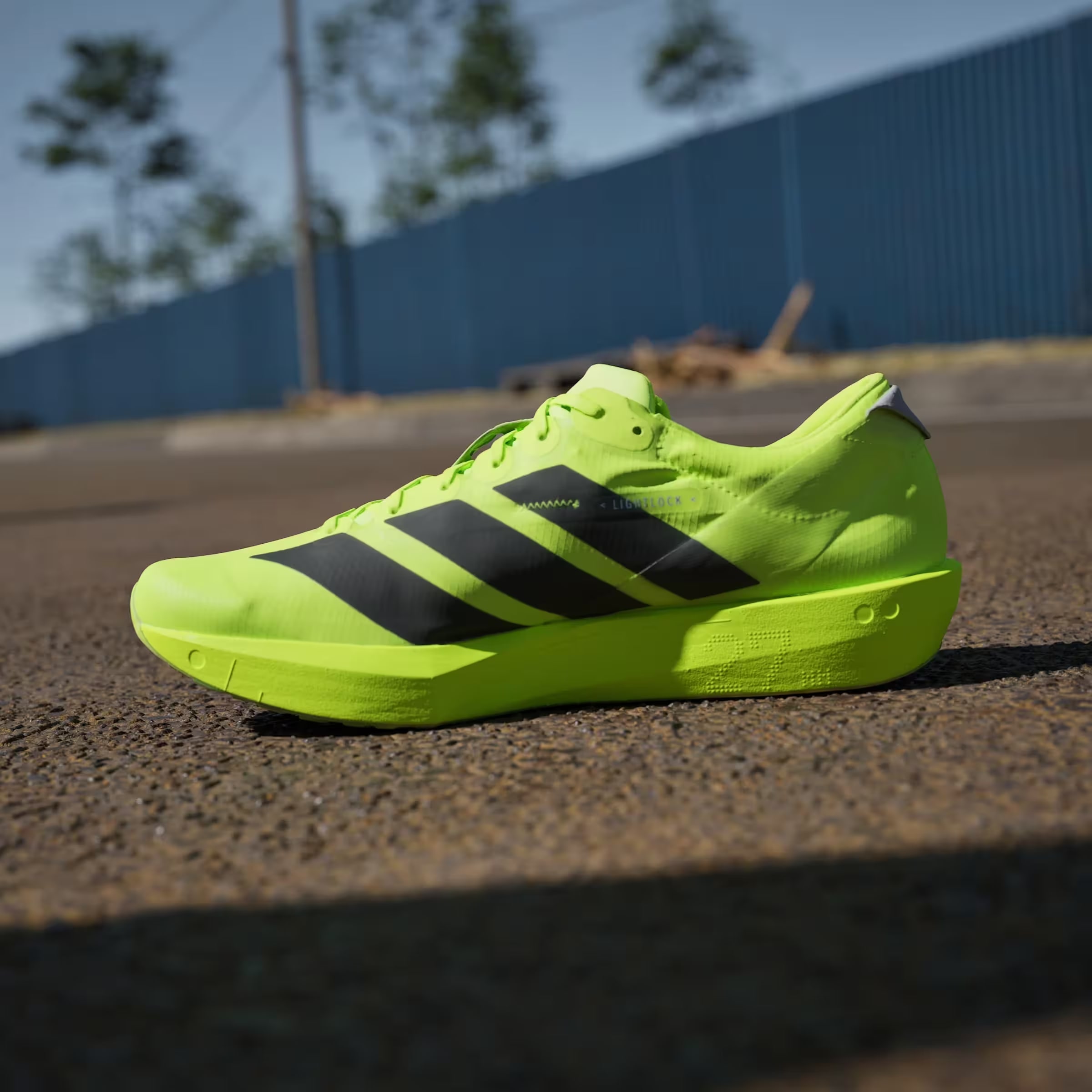 adidas Adizero Adios 9 Lucid Lemon Black