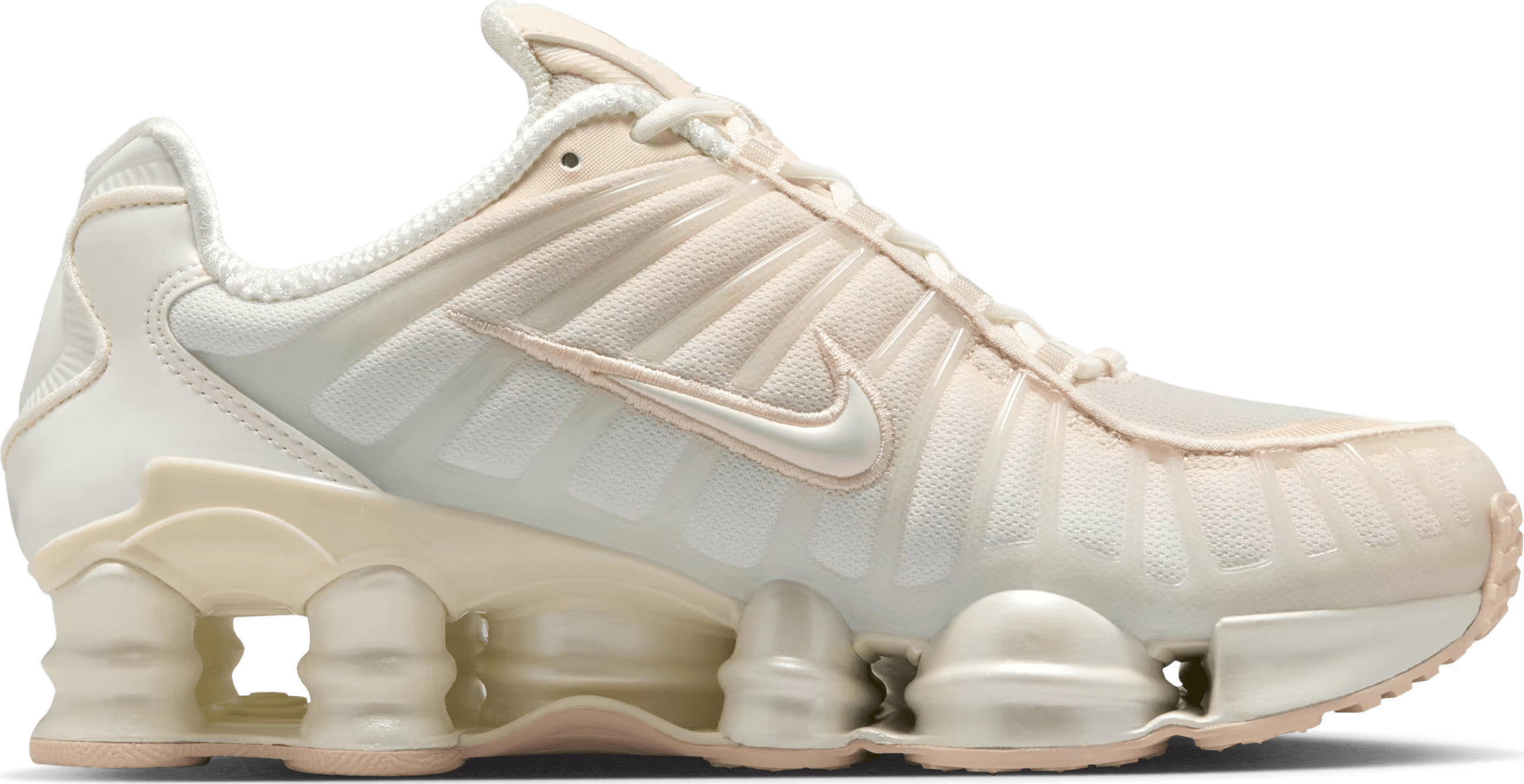 Nike Shox TL Wmns "Pearl White"