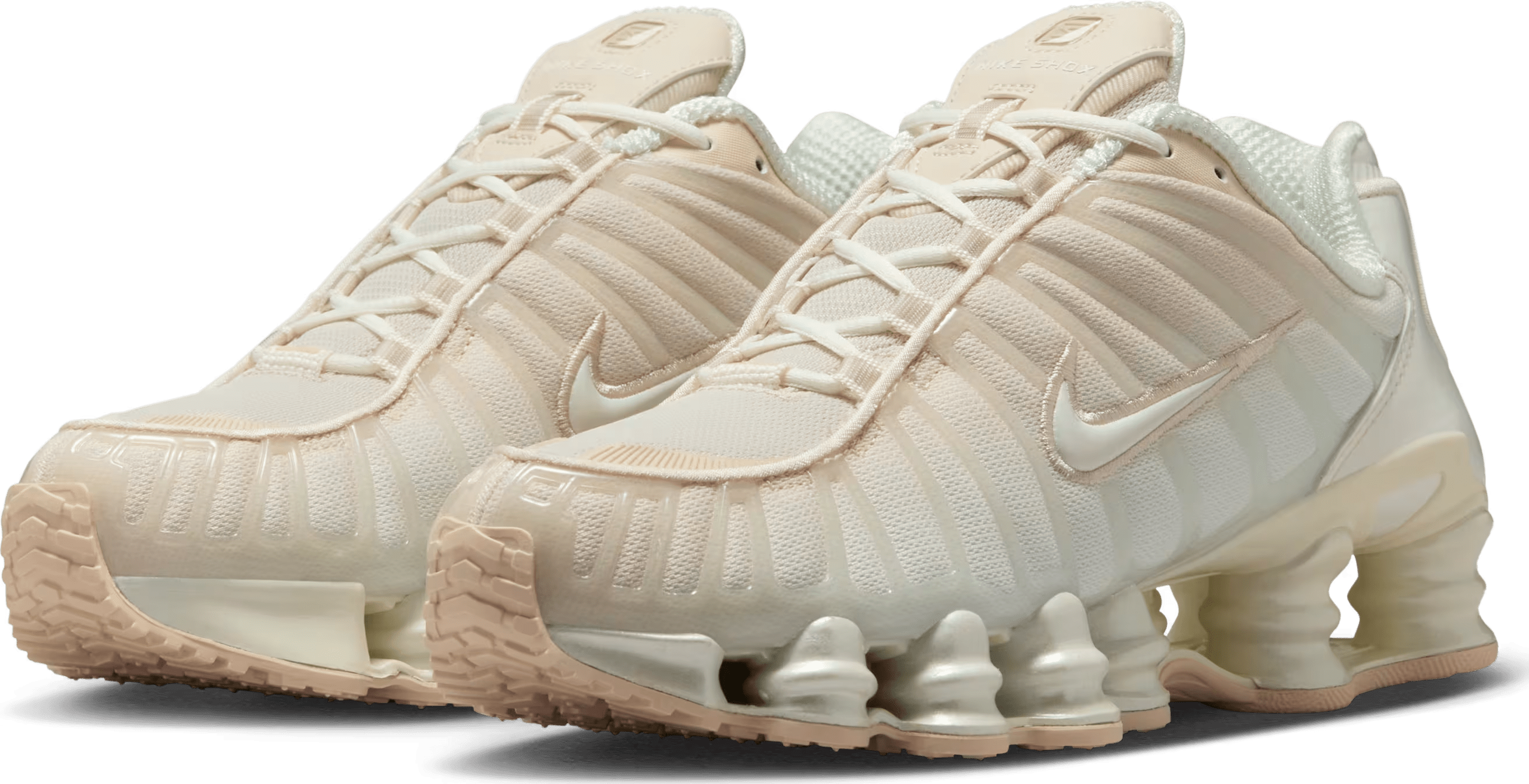 Nike Shox TL Wmns "Pearl White"