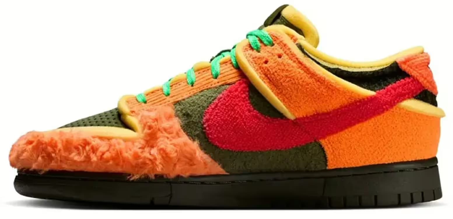 Nike Dunk Low Cactus Plant Flea Market Swamp Sponge Photo Blue