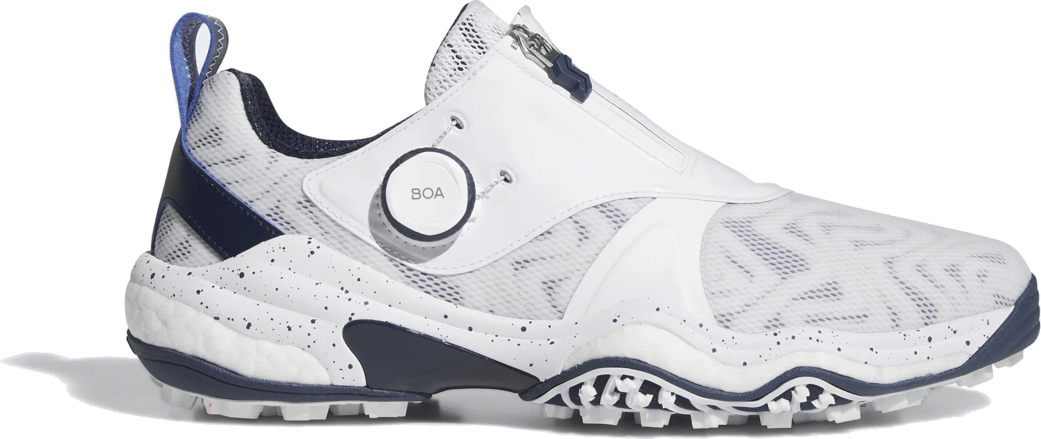 adidas Codechaos BOA 25 Golf Cloud White Collegiate Navy