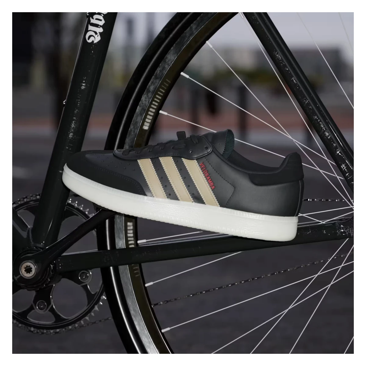 Adidas Velosamba "Cyber Metallic"