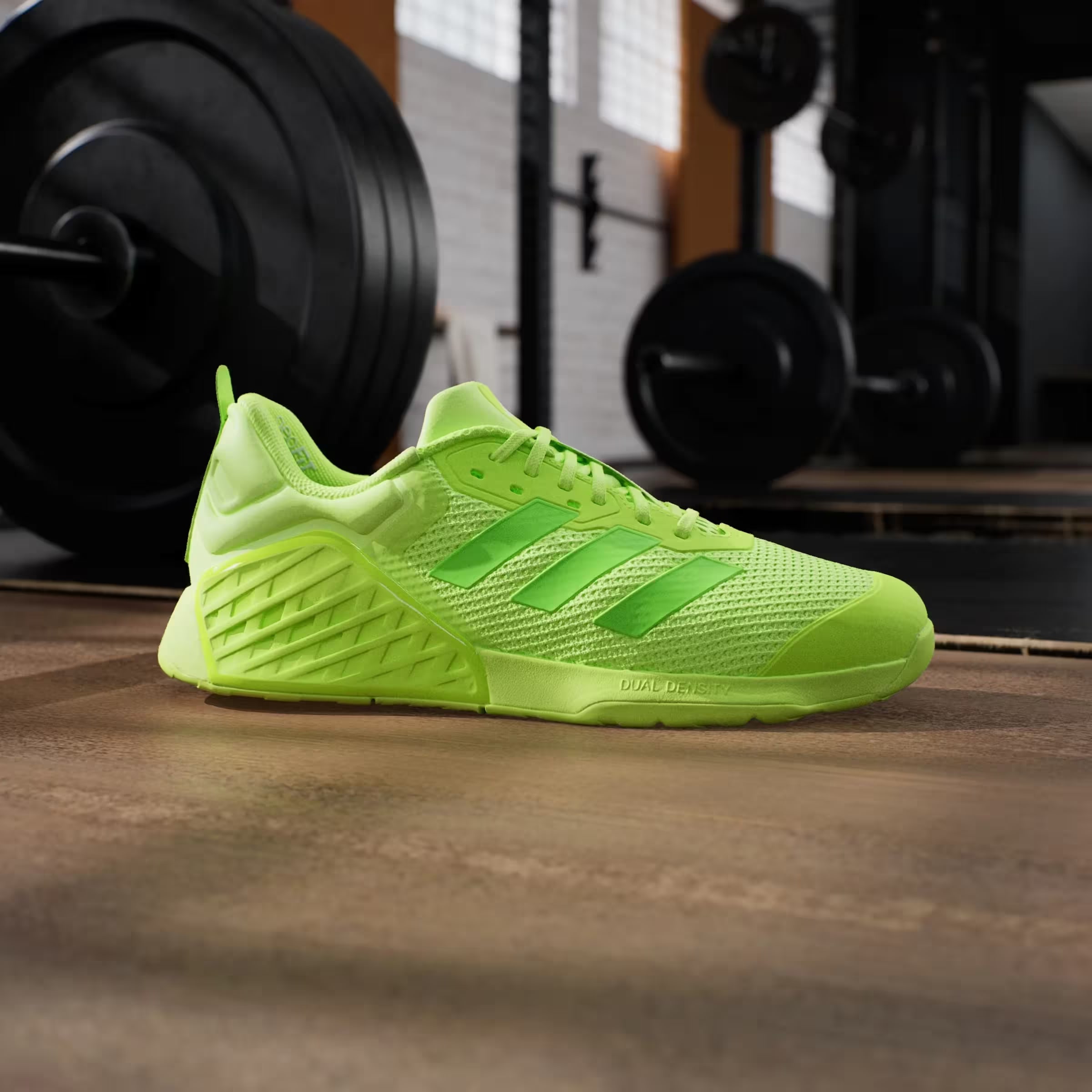 adidas Dropset 3 Strength Lucid Lemon