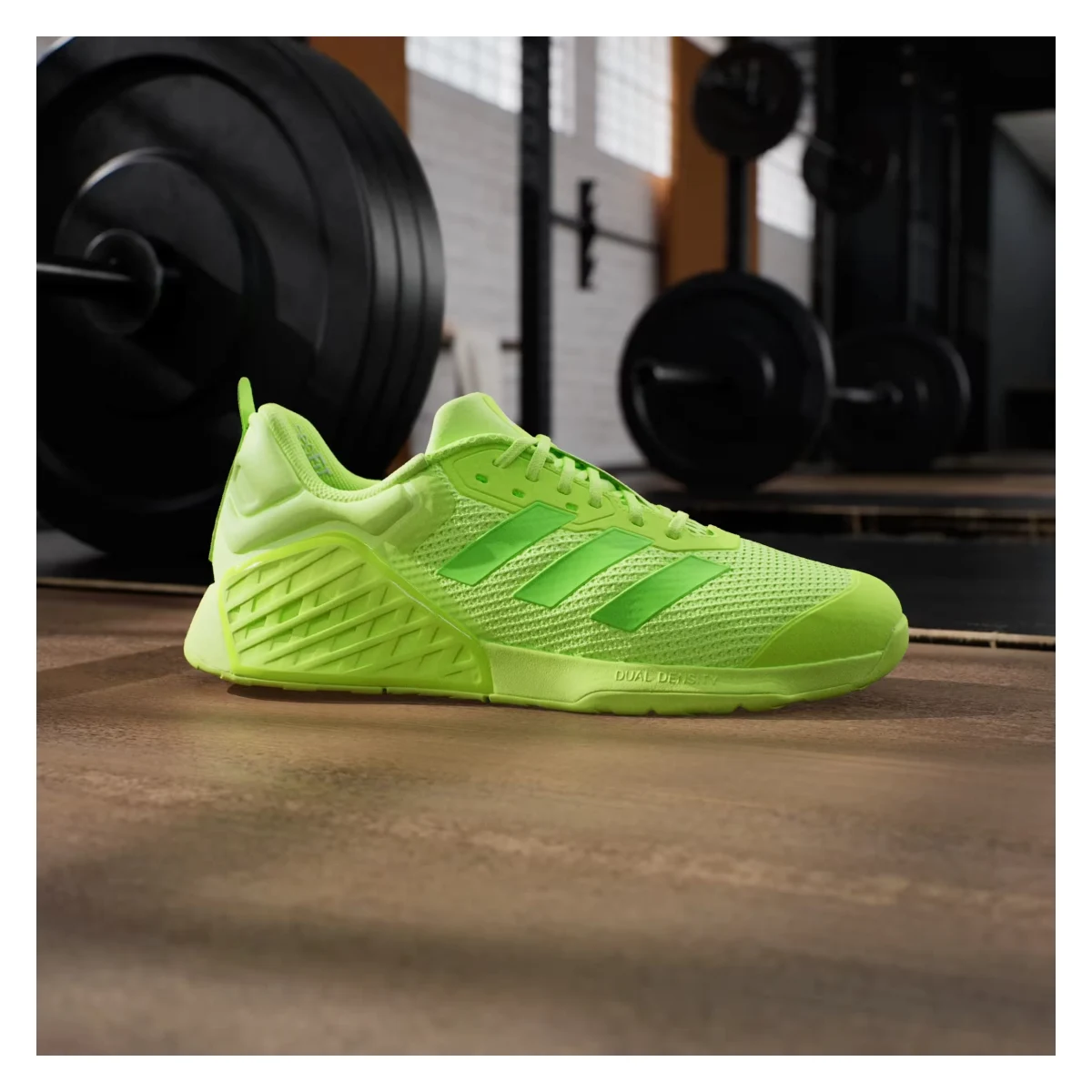 adidas Dropset 3 Strength Lucid Lemon