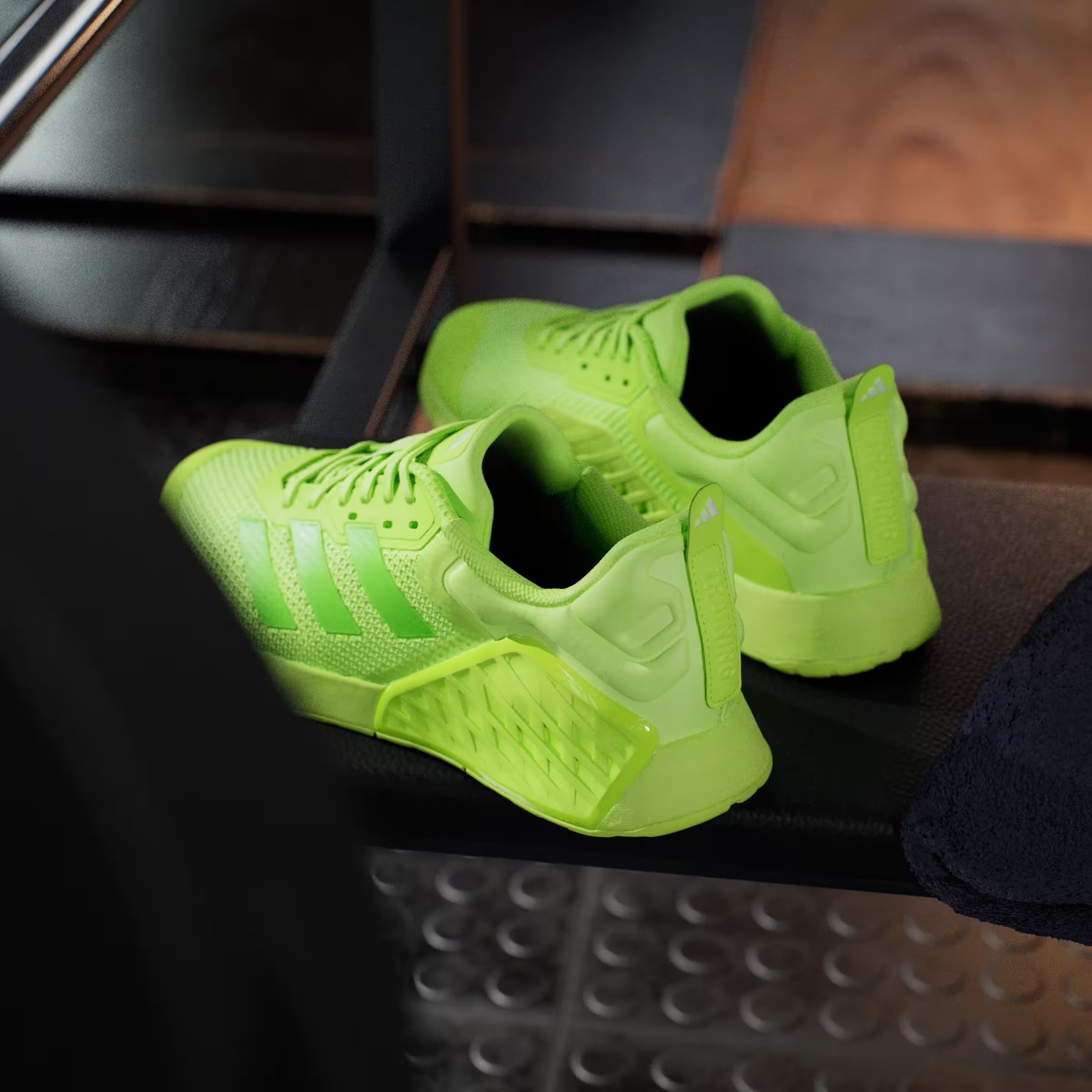 adidas Dropset 3 Strength Lucid Lemon