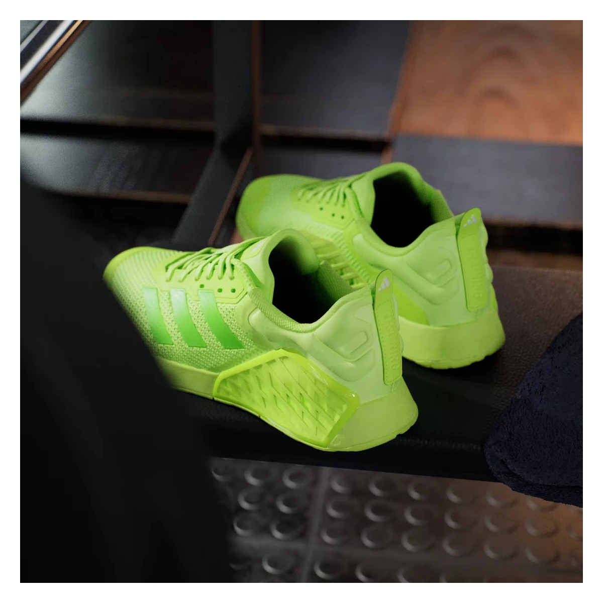 adidas Dropset 3 Strength Lucid Lemon