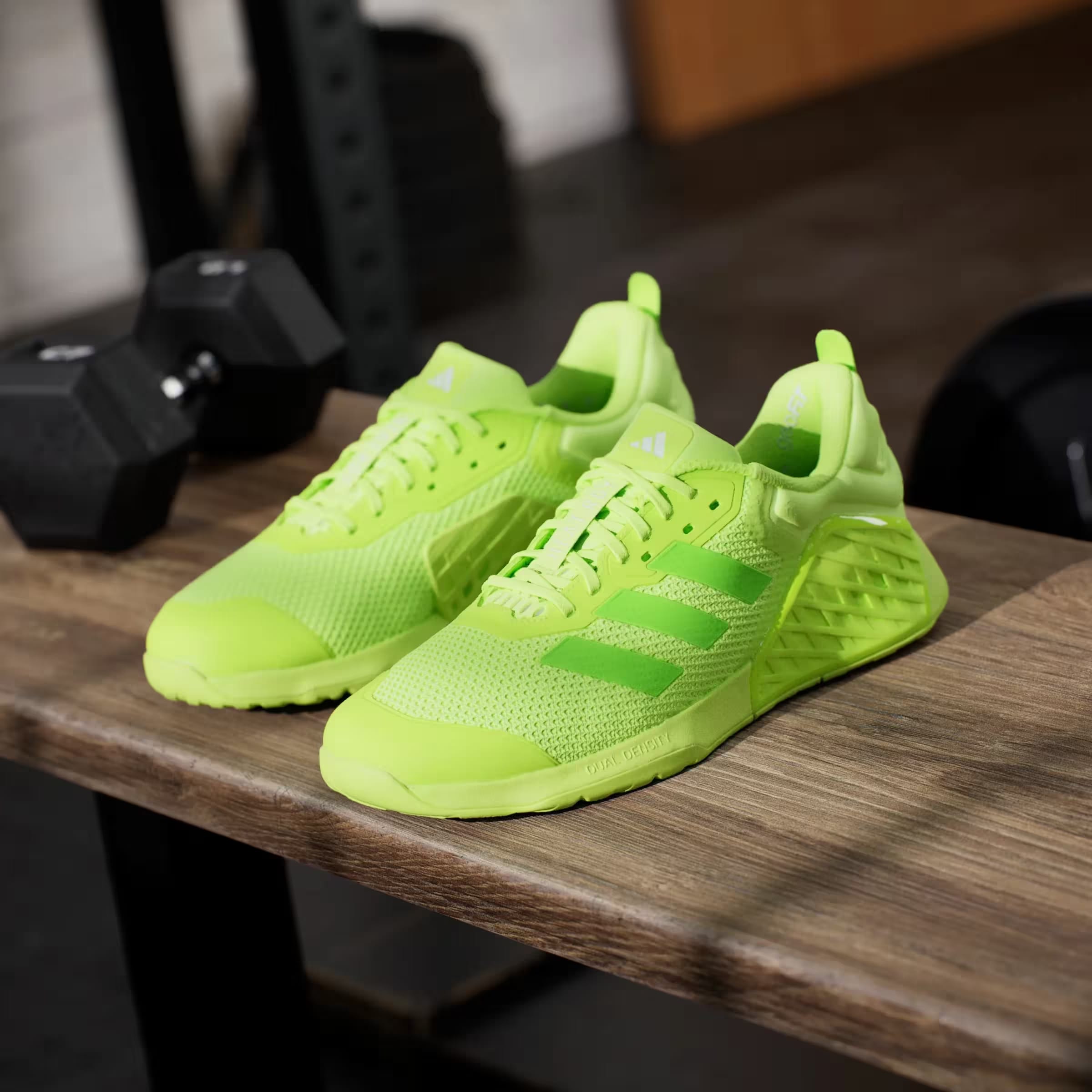 adidas Dropset 3 Strength Lucid Lemon