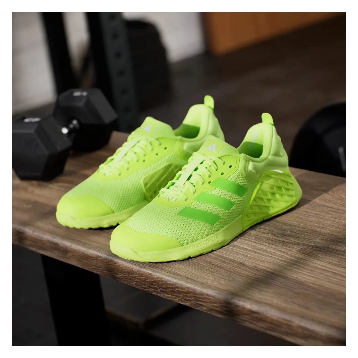 adidas Dropset 3 Strength Lucid Lemon