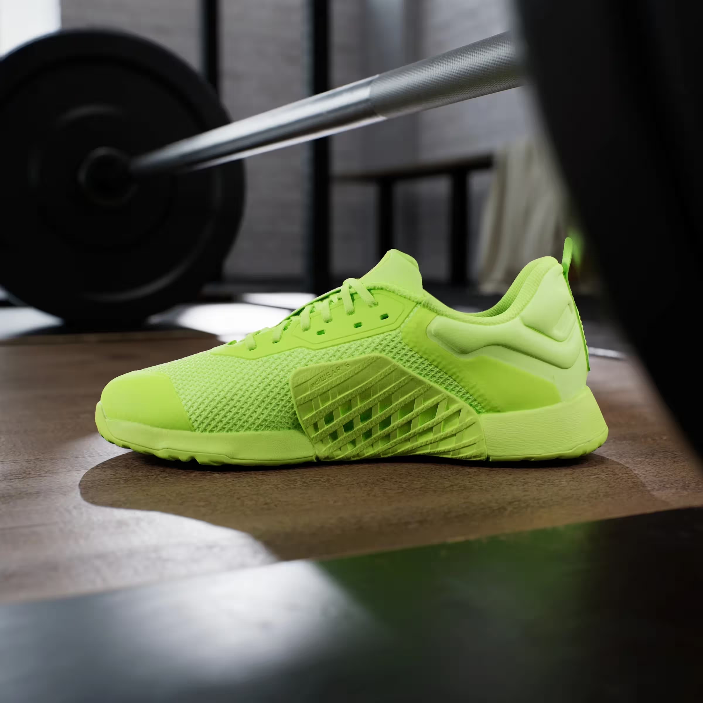 adidas Dropset 3 Strength Lucid Lemon