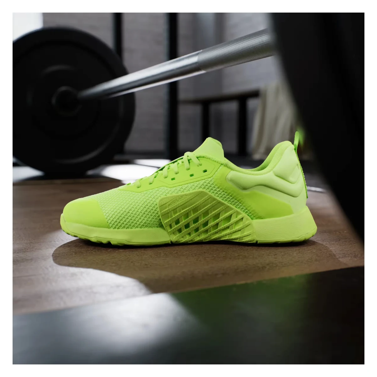 adidas Dropset 3 Strength Lucid Lemon