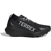 adidas Terrex Agravic Gore-Tex Trail Core Black Silver Dawn Grey Two (Women's)