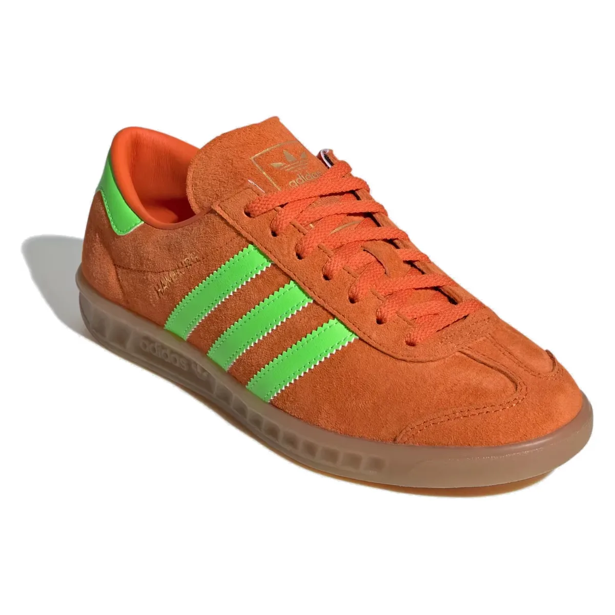 adidas Hamburg Orange Solar Green (Women's)