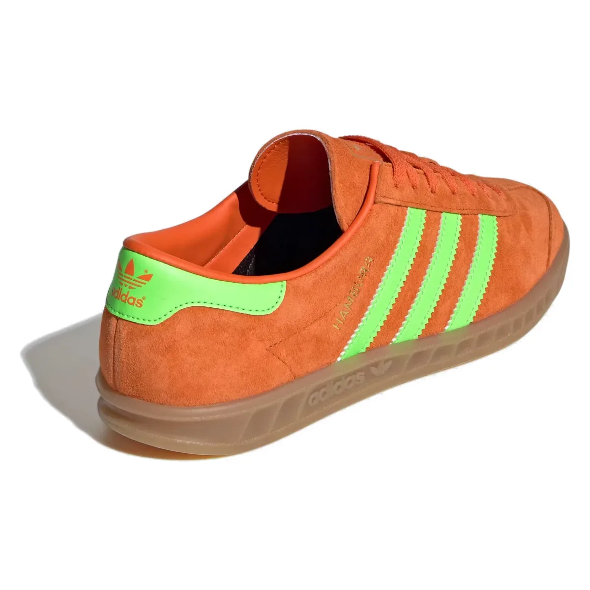 adidas Hamburg Orange Solar Green (Women's)