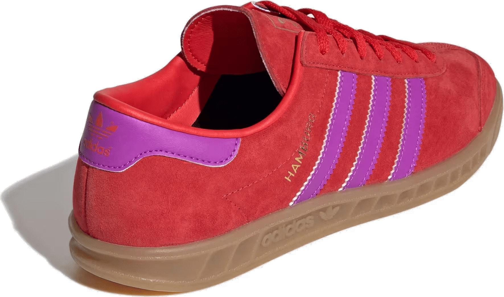 Adidas Hamburg "Red Purple Burst"