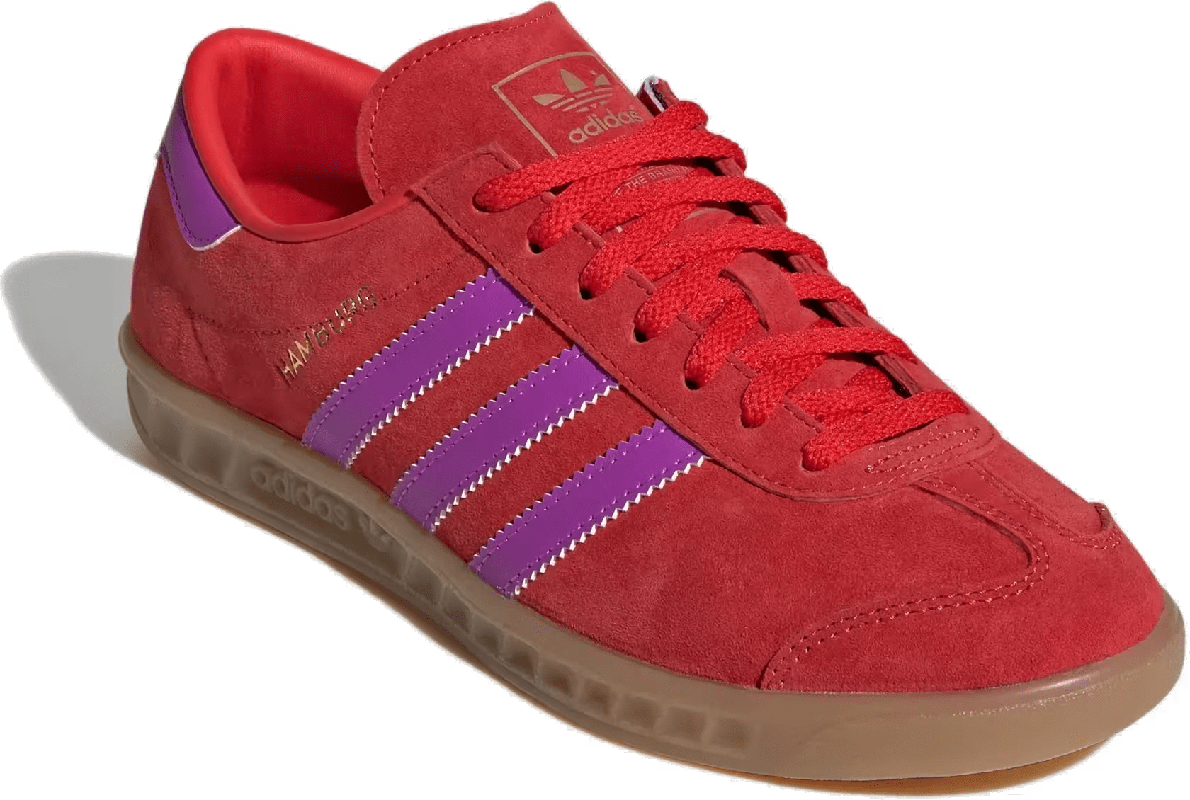 Adidas Hamburg "Red Purple Burst"