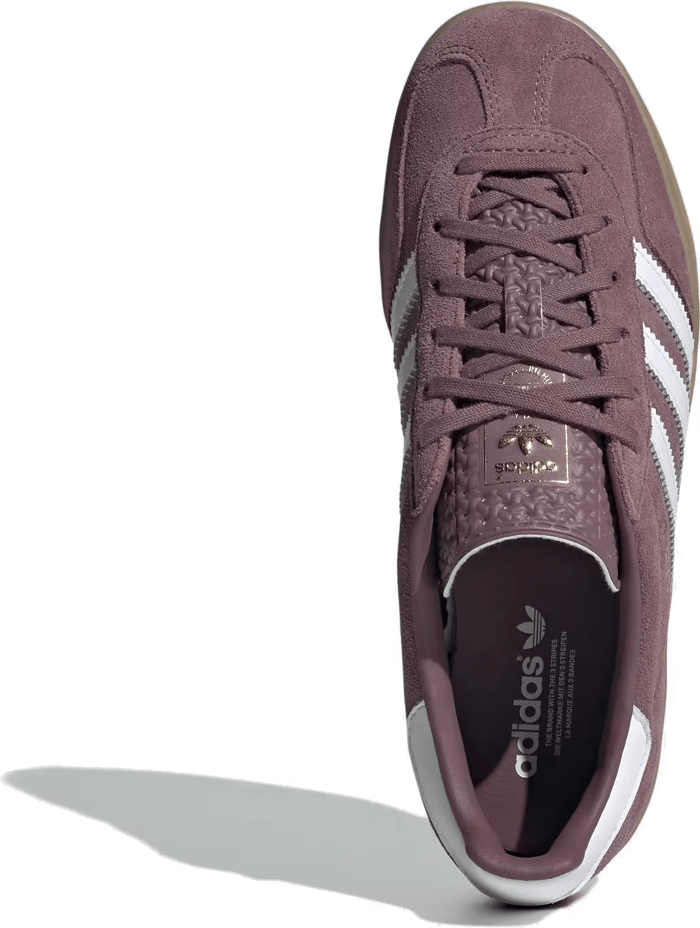 Adidas Gazelle Indoor Wmns "Shadow Fig"