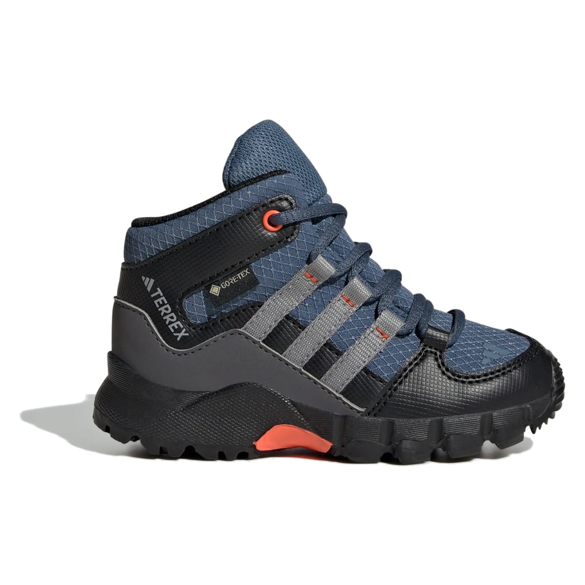adidas Terrex Mid Gore-Tex Wonder Steel Grey Three Semi Impact Orange (TD)