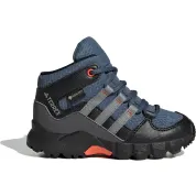 adidas Terrex Mid Gore-Tex Wonder Steel Grey Three Semi Impact Orange (TD)