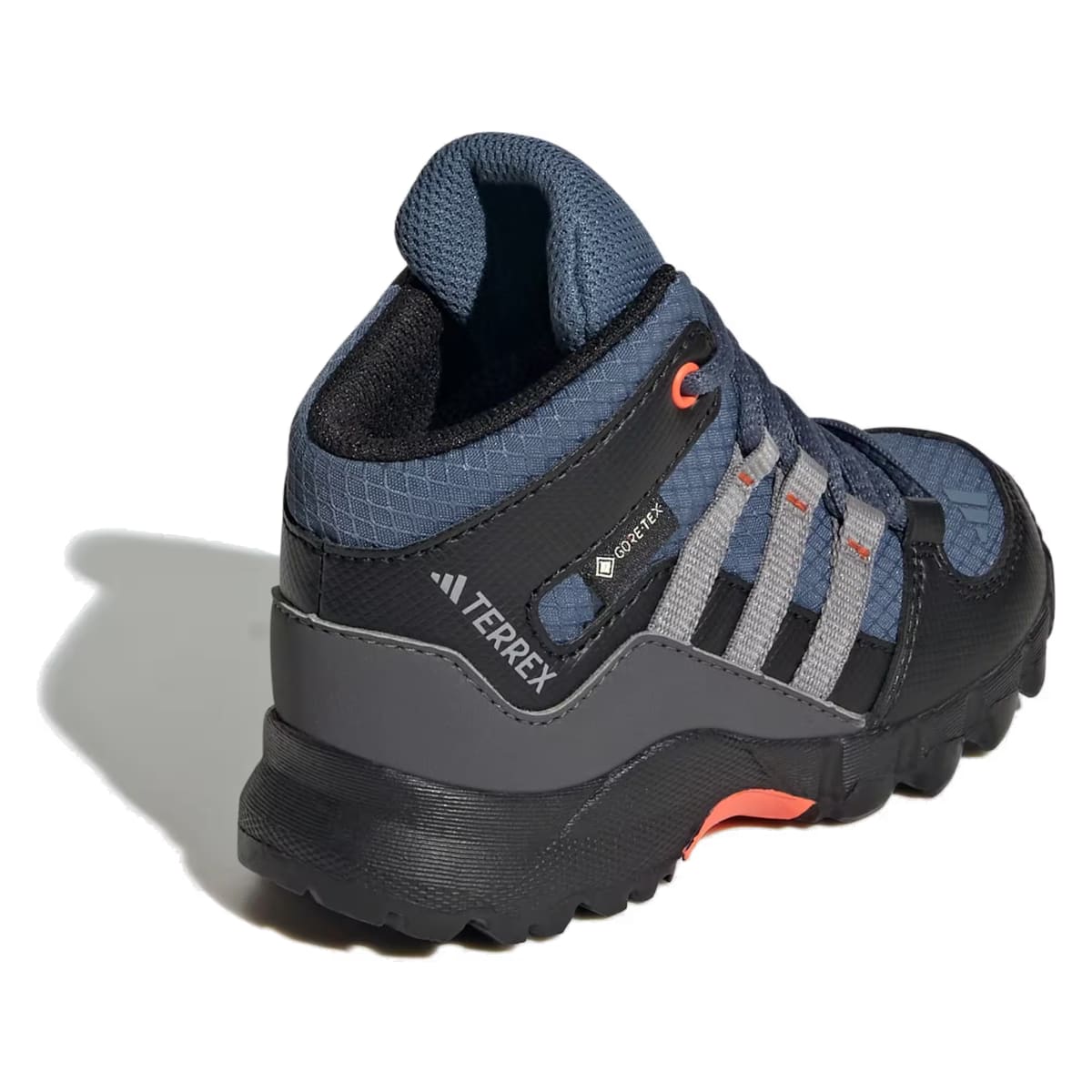 adidas Terrex Mid Gore-Tex Wonder Steel Grey Three Semi Impact Orange (TD)