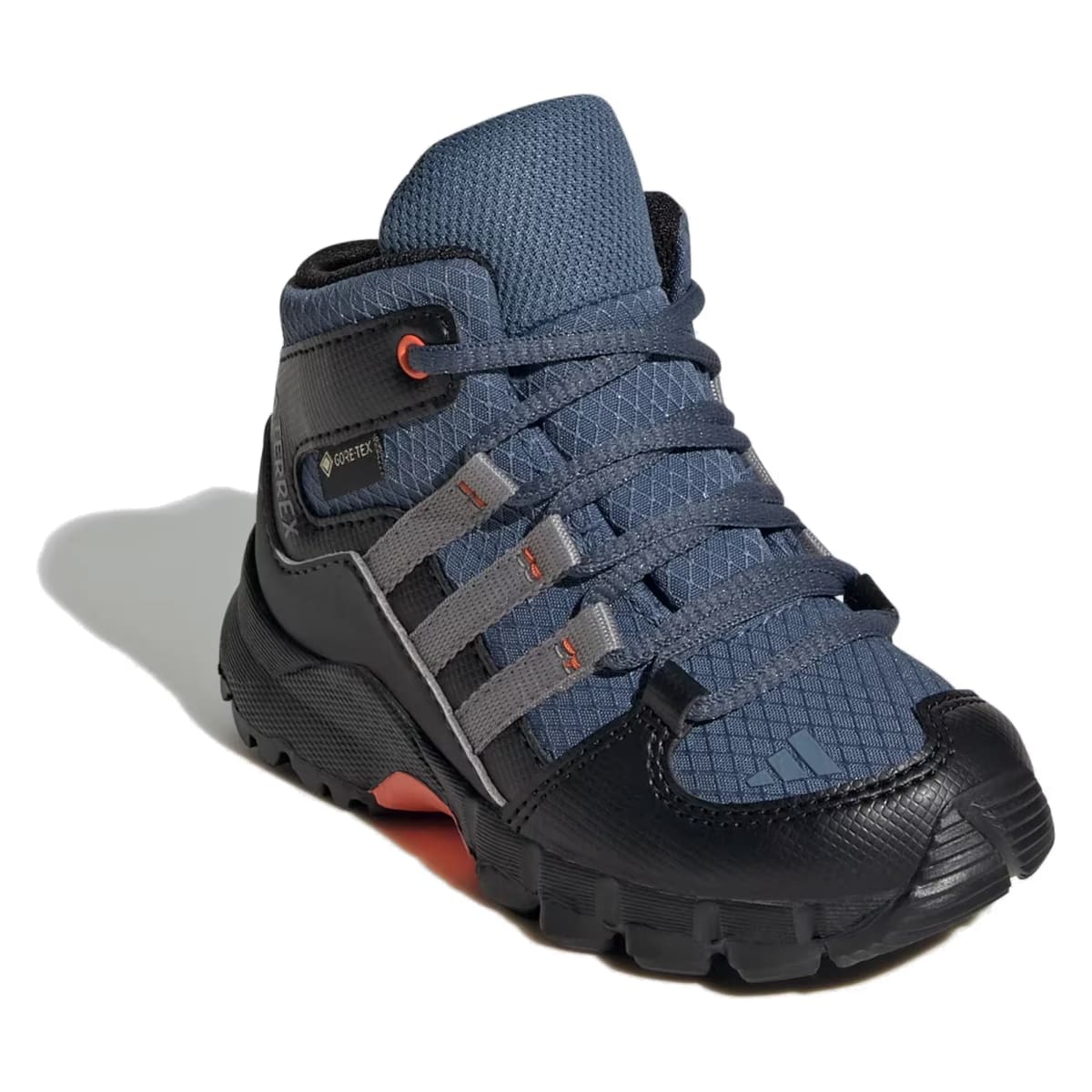 adidas Terrex Mid Gore-Tex Wonder Steel Grey Three Semi Impact Orange (TD)