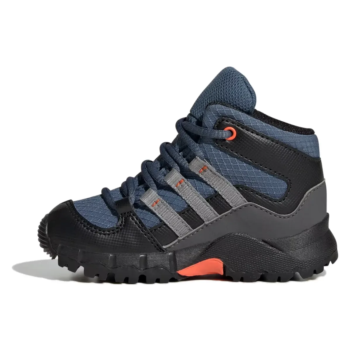 adidas Terrex Mid Gore-Tex Wonder Steel Grey Three Semi Impact Orange (TD)