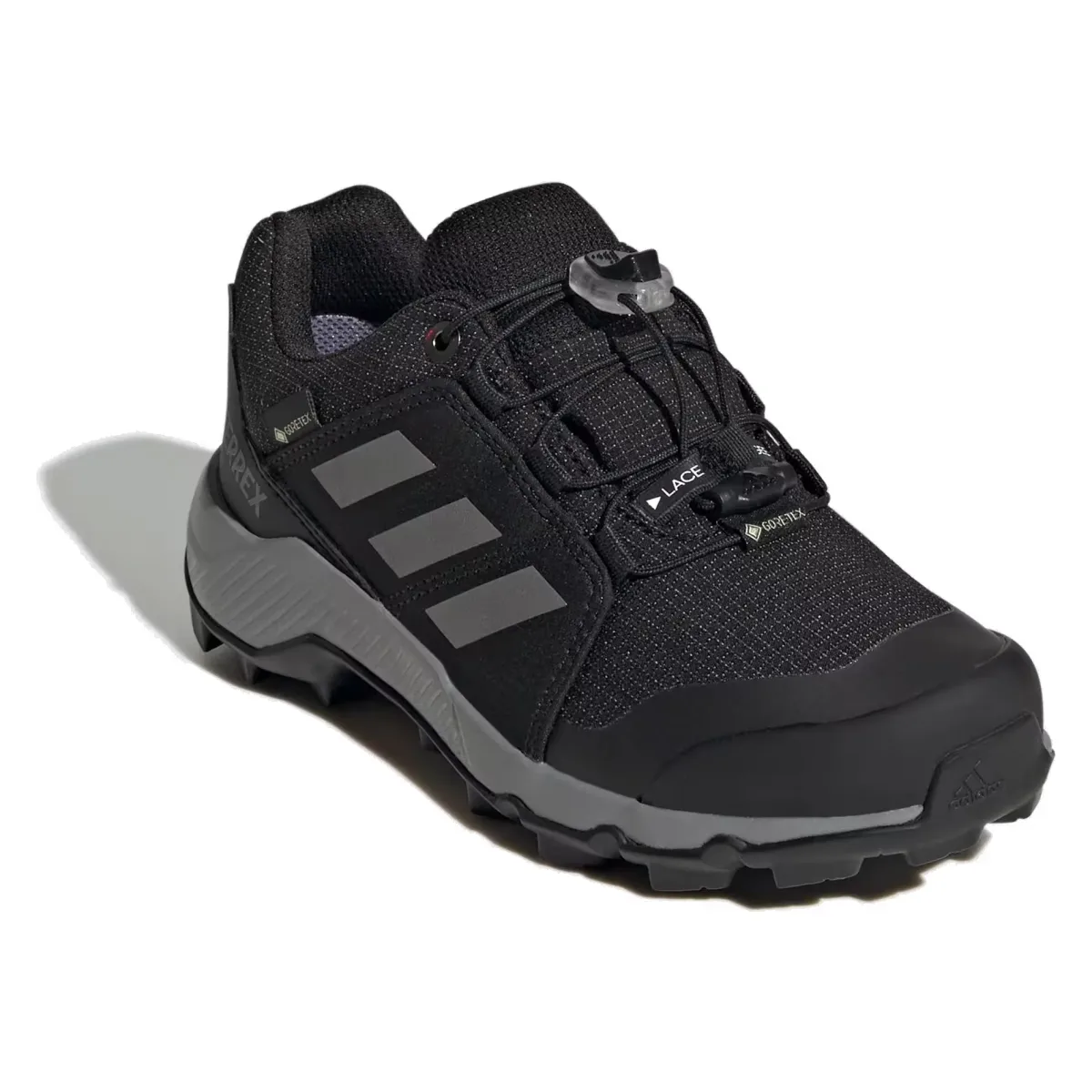 adidas Terrex Gore-Tex Core Black Grey Three (GS)