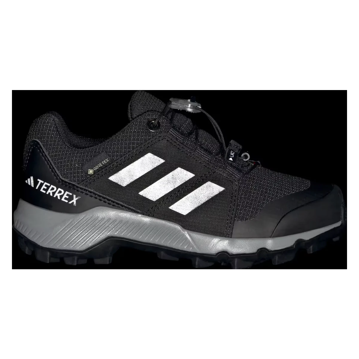 adidas Terrex Gore-Tex Core Black Grey Three (GS)