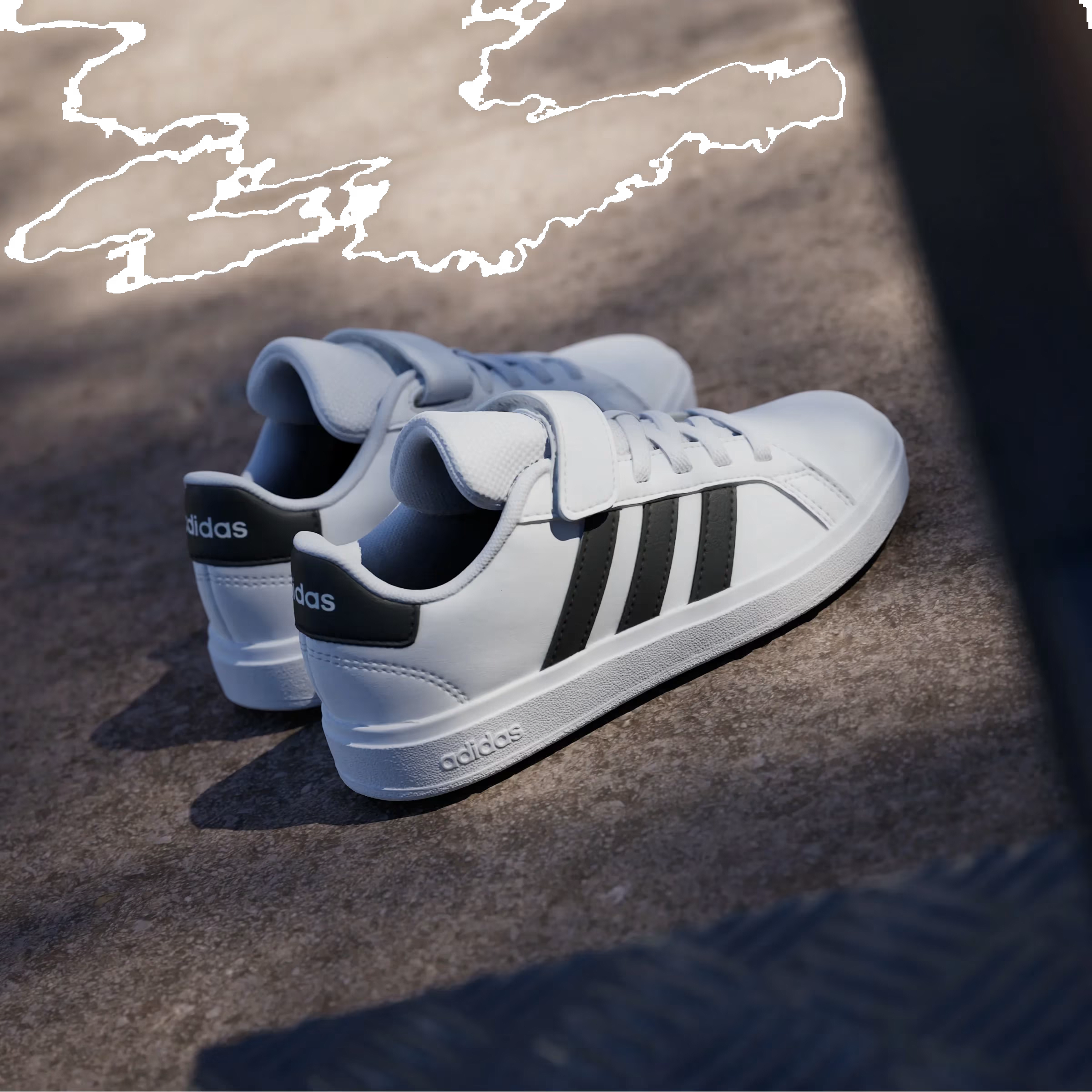 adidas Grand Court 2.0 Kids