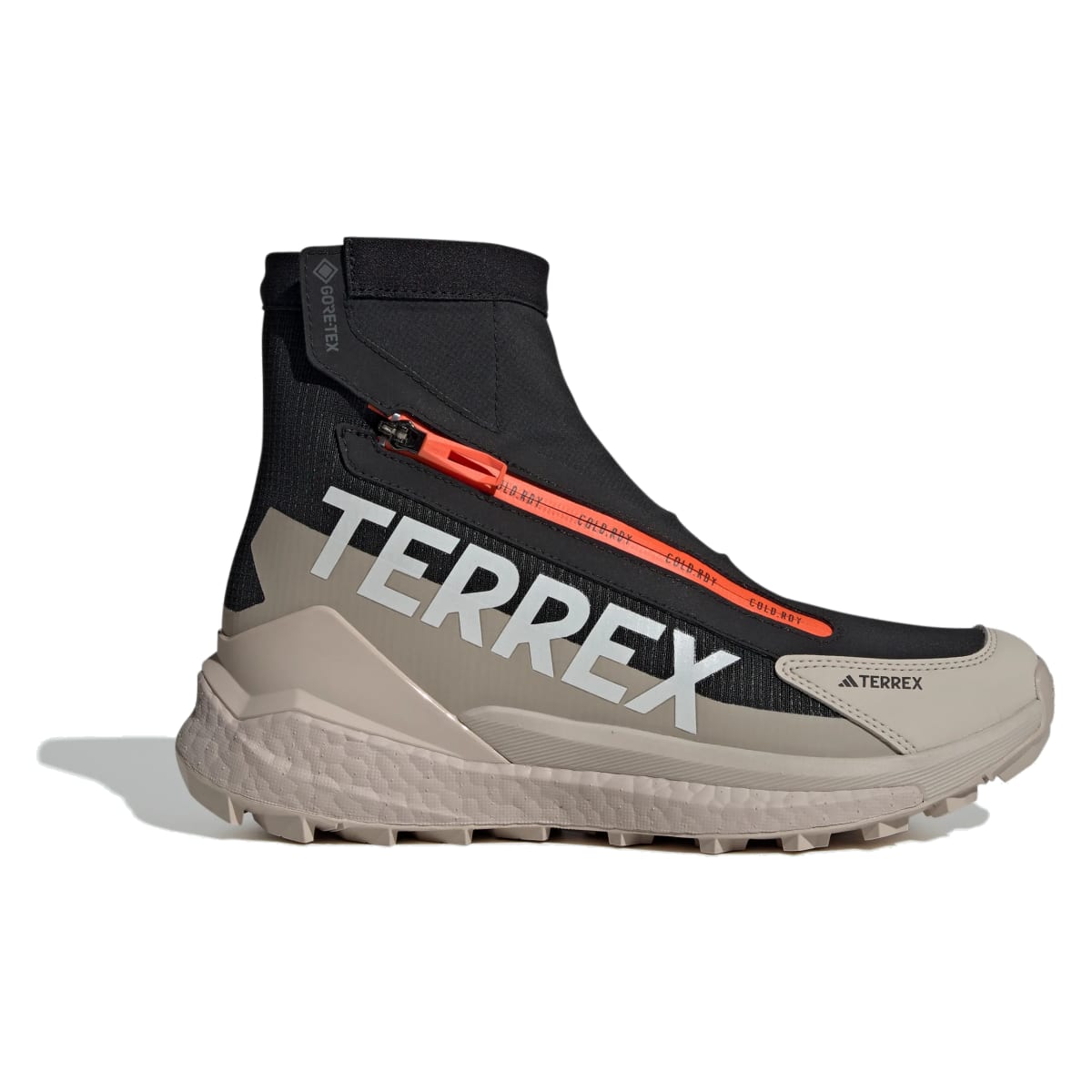 adidas Terrex Free Hiker 2 Cold.RDY Wonder Beige Core Black Semi Impact Orange