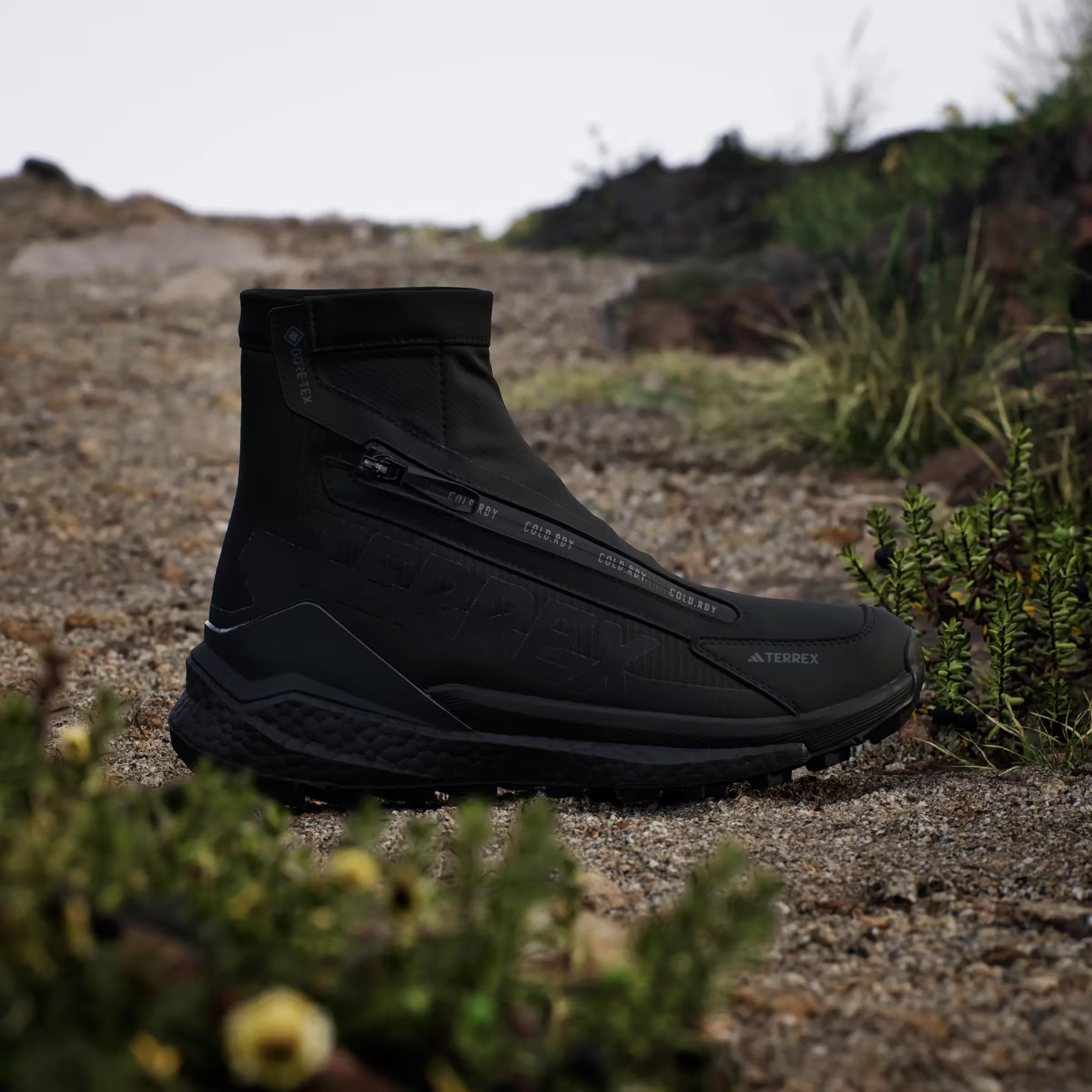 adidas Terrex Free Hiker 2 Cold.RDY Core Black Grey Four (Women's)