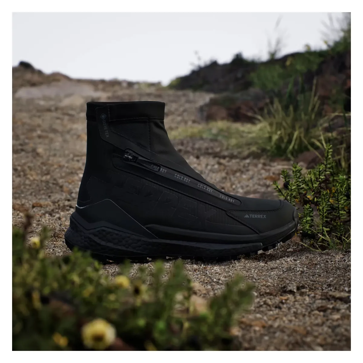 adidas Terrex Free Hiker 2 Cold.RDY Core Black Grey Four (Women's)