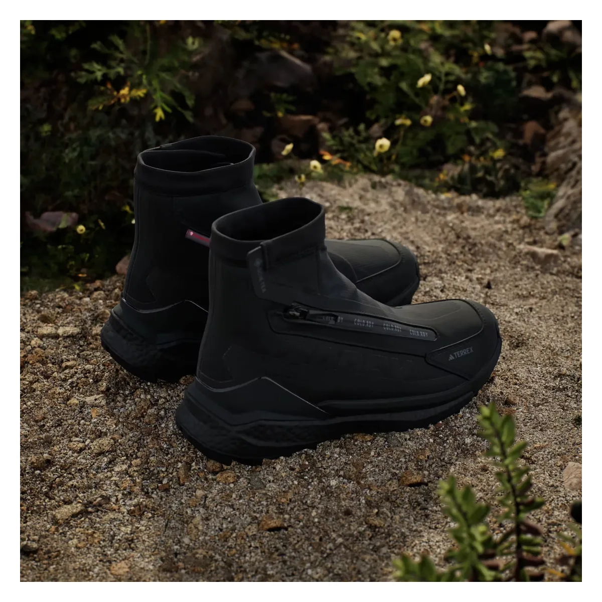 adidas Terrex Free Hiker 2 Cold.RDY Core Black Grey Four (Women's)