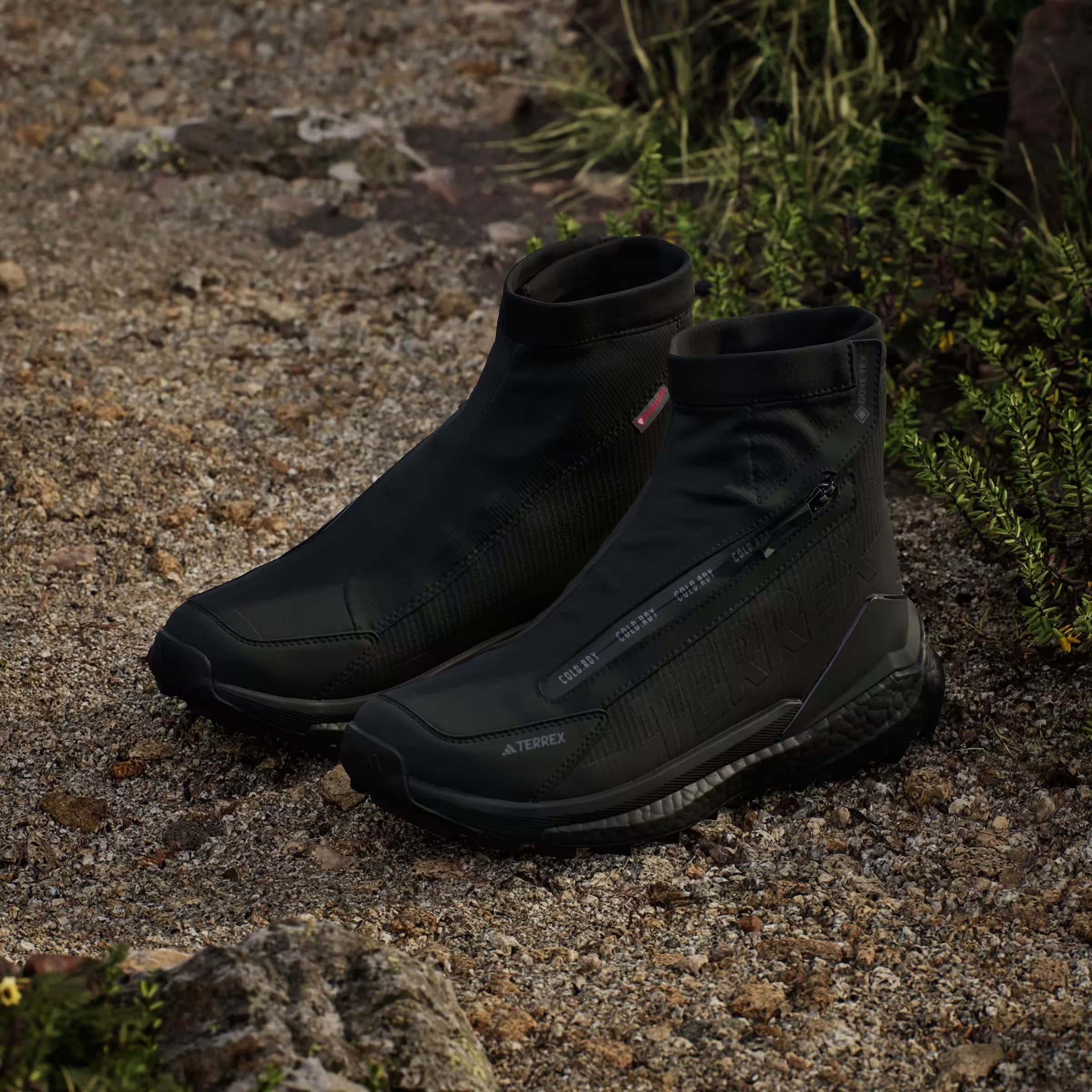 adidas Terrex Free Hiker 2 Cold.RDY Core Black Grey Four (Women's)