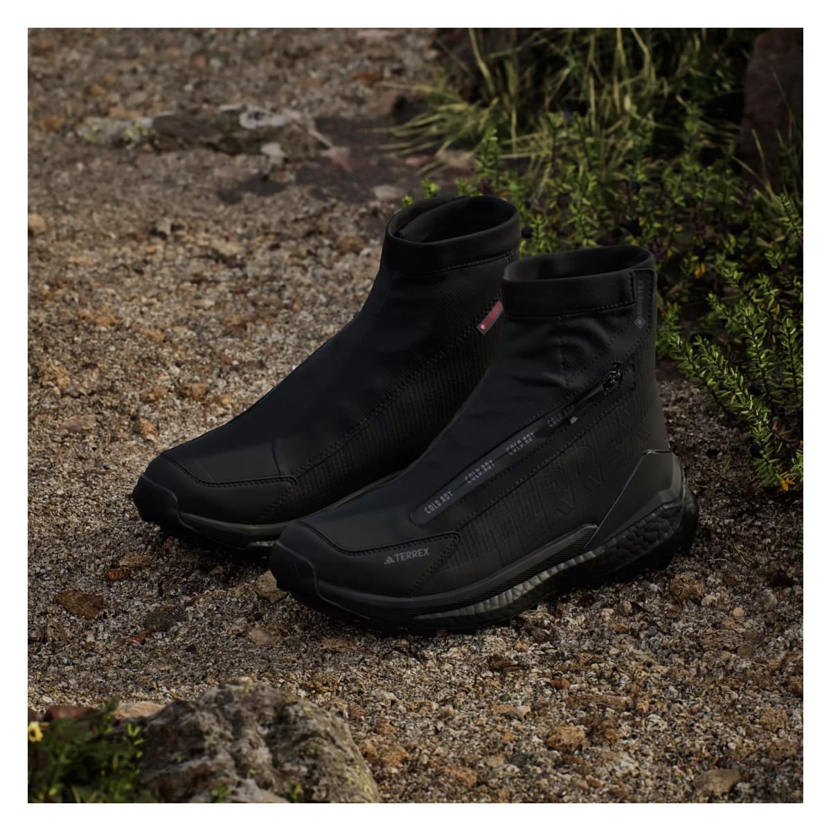 adidas Terrex Free Hiker 2 Cold.RDY Core Black Grey Four (Women's)