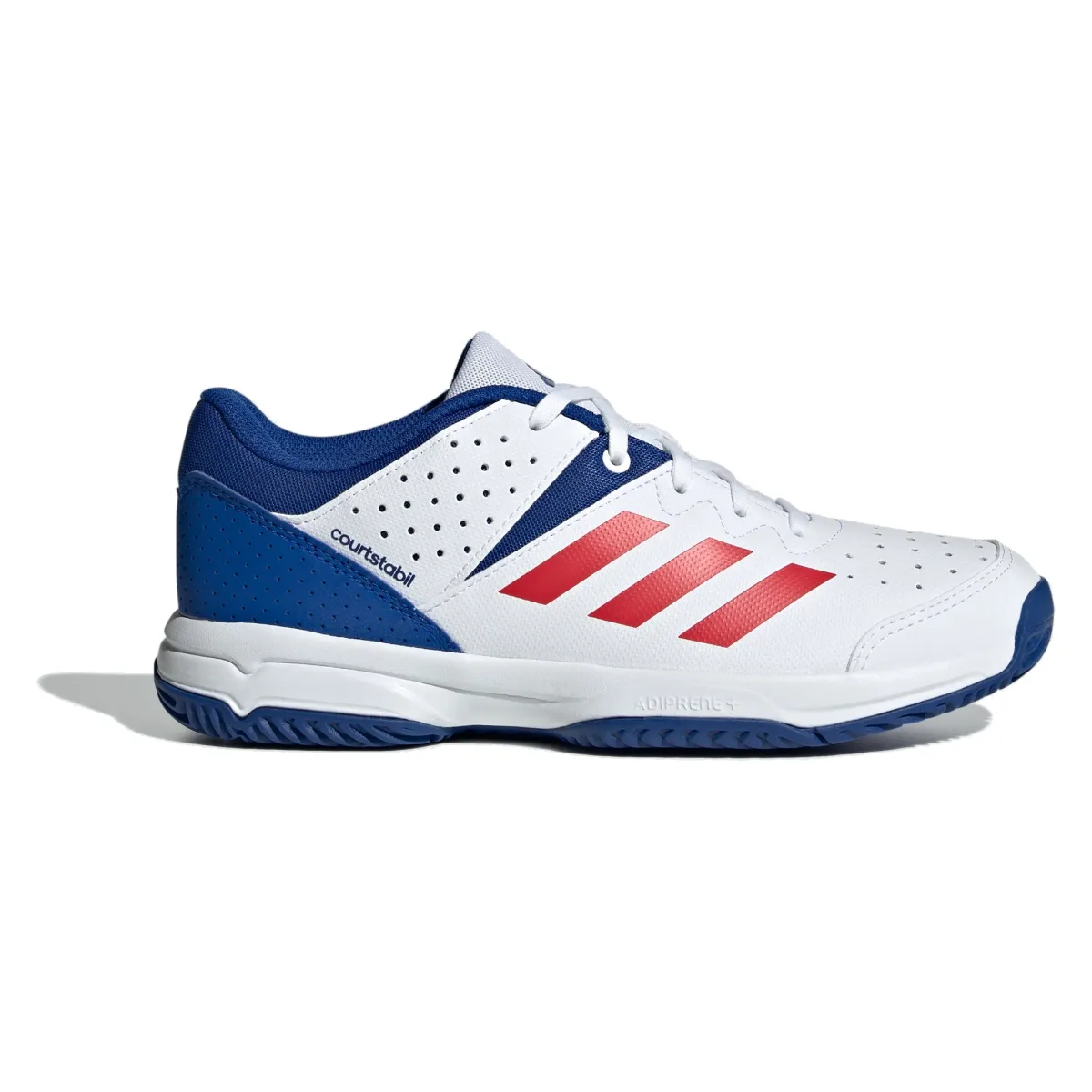 adidas Court Stabil Cloud White Pure Ruby Royal Blue (GS)