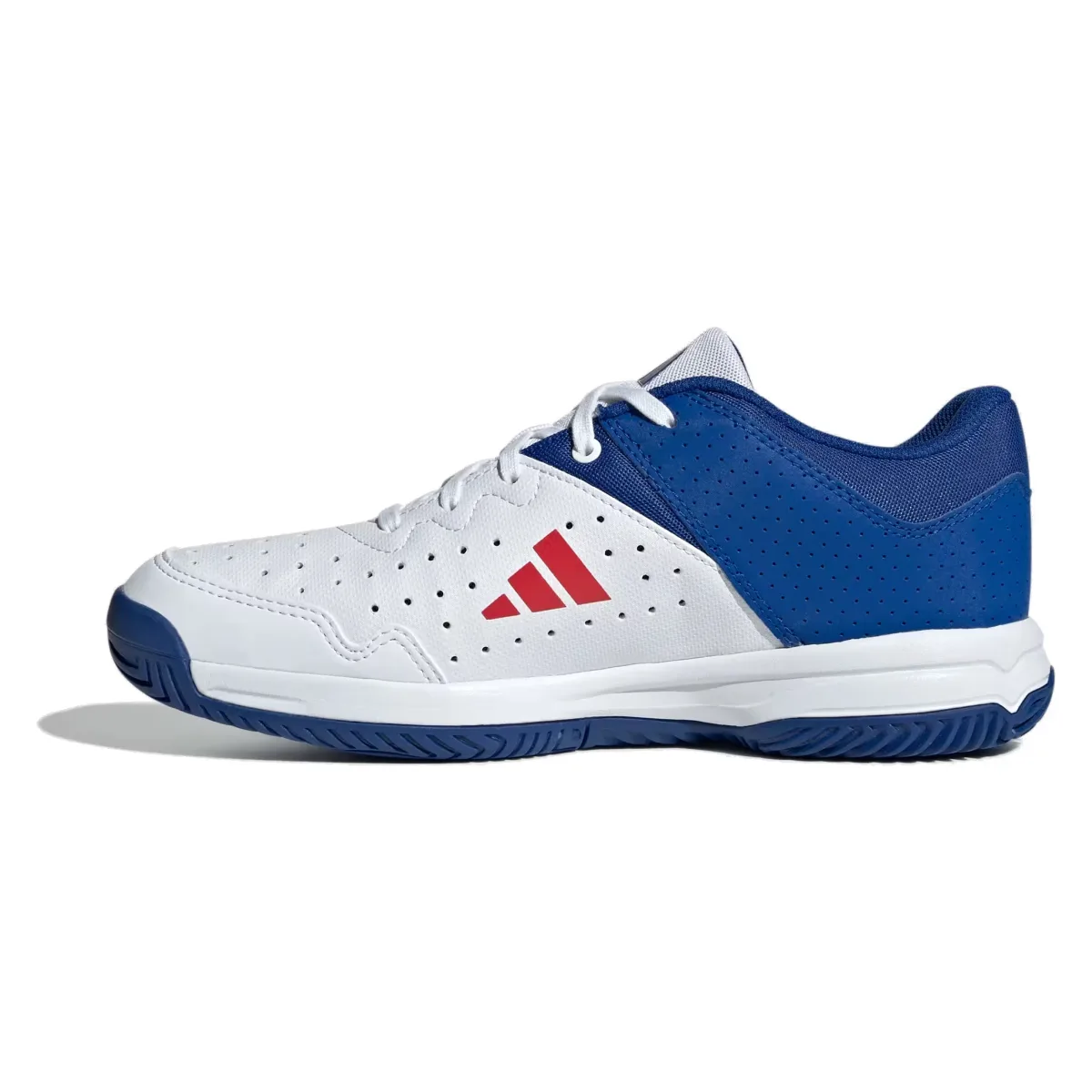adidas Court Stabil Cloud White Pure Ruby Royal Blue (GS)