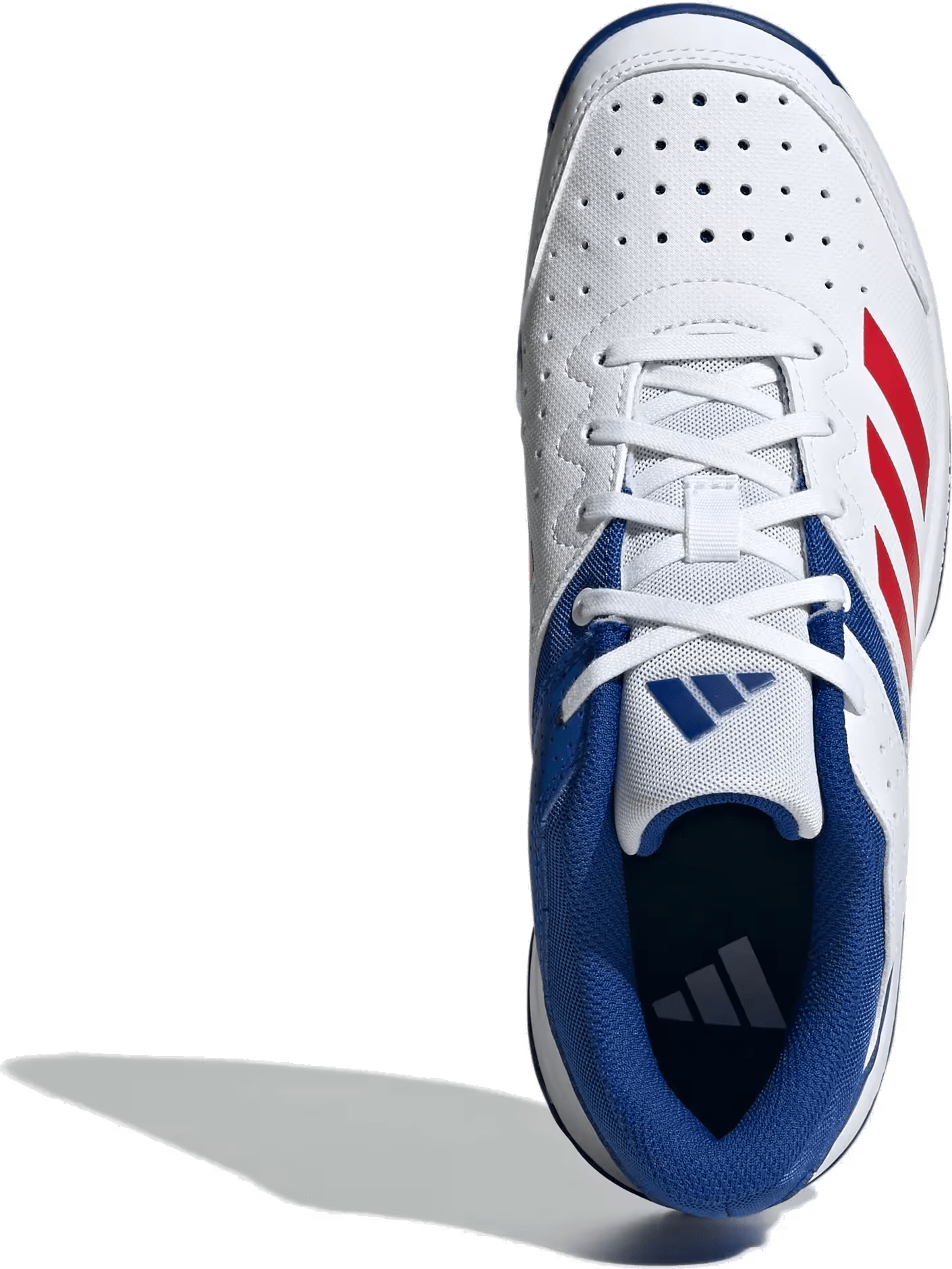 adidas Court Stabil Cloud White Pure Ruby Royal Blue (GS)